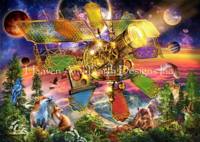Fantasy Satellite - Ciro Marchetti