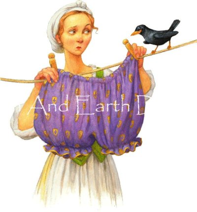 Maid, The/Mini - Scott Gustafson
