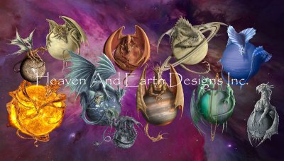 Planet Dragons/Mini - Rob Carlos