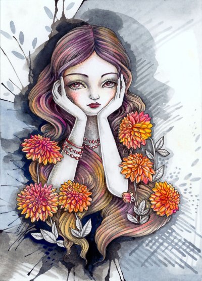 Dahlia - Ching Chou Kuik
