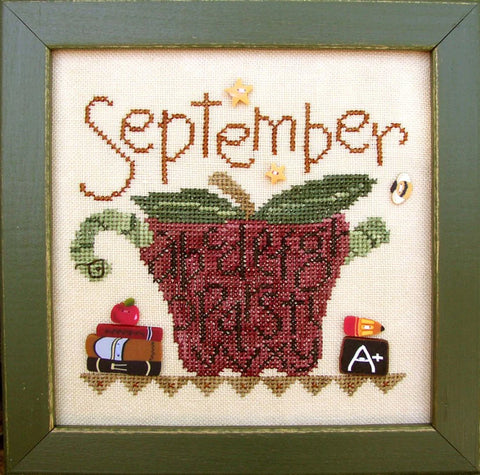Buttons - Tea Pot September (JABC)