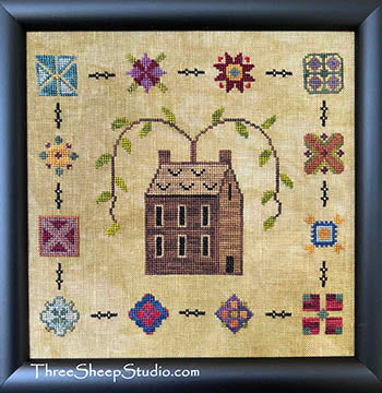 Wrapped in a Quilt - Under the Willow