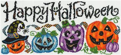 Jack-O-Lantern Greeting - Ursula Michael