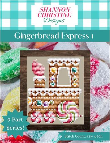 Gingerbread Express 1/9
