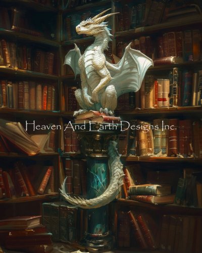 Library Dragon - Dragon Muse