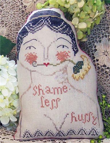 Shameless Hussy Pillow