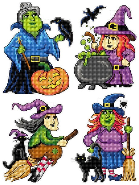 Halloween Witches