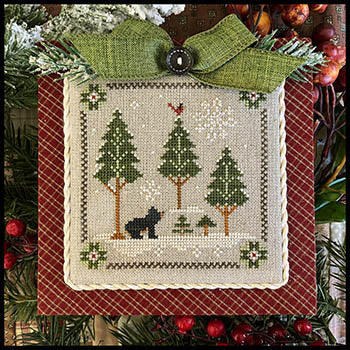 Log Cabin 4 Bear