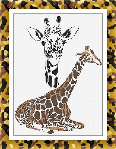 Giraffe Portrait