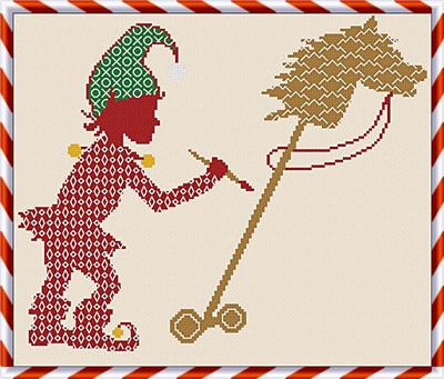 Elf and Horse