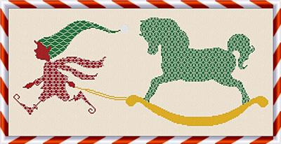 Elf and Rocking Horse