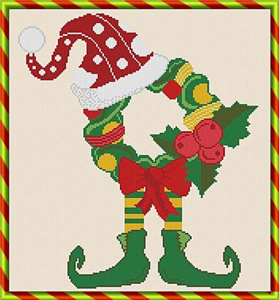 Elf Wreath