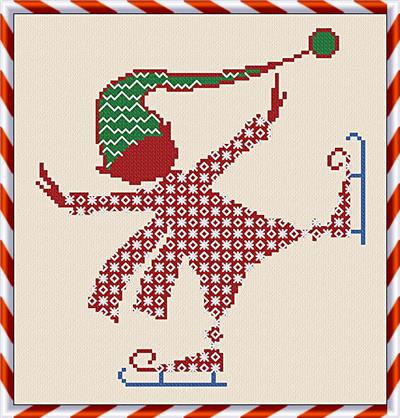 Skater Elf  