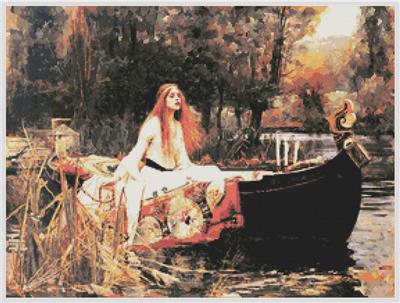 Lady of Shalott. The