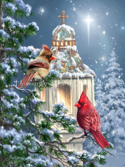 Little Cardinal Chapel - Dona Gelsinger