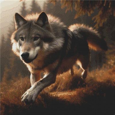 Running Wolf