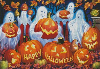 Happy Ghostly Halloween 