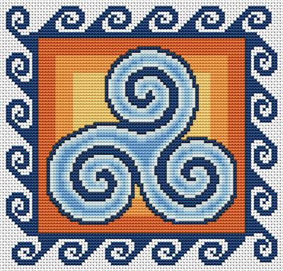 Celtic Viking Wave