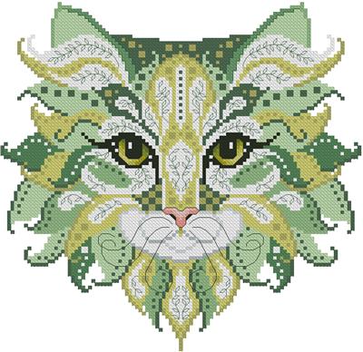 Colorful Cats - Willow