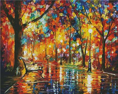 Colorful Night (Large)