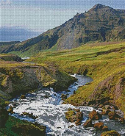Skogafoss (Crop)