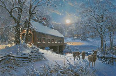 Moonlit Passage (Large)