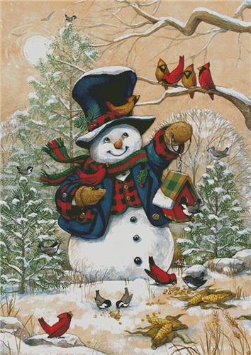 Winter Friends (Large)