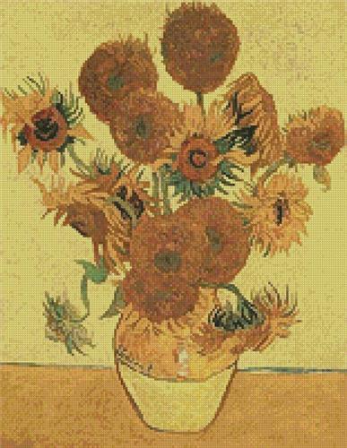 Fourteen Sunflowers 2