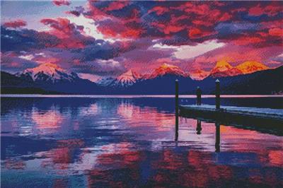 Lake McDonald Sunset