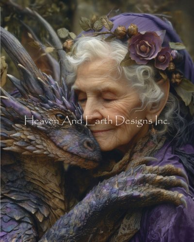 Purple/Mini - Dragon Muse