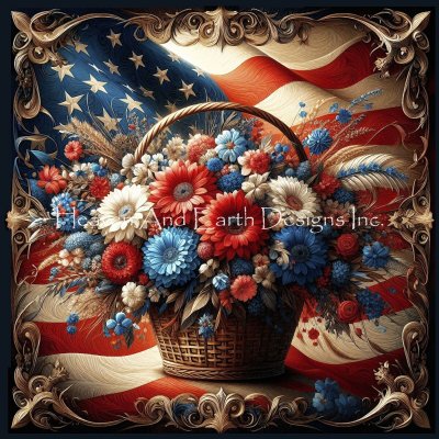 American Flowers - Malcolm Watson
