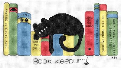 Book Keepurr - Kats by Kelly