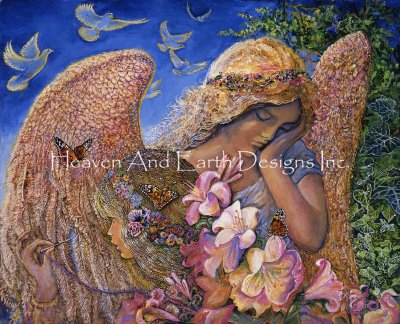 Feather Stitch - Josephine Wall 
