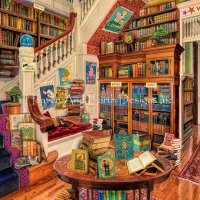 Readers Paradise/Quick Stitch - Aimee Stewart