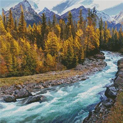 Mountain Forest Stream/Mini