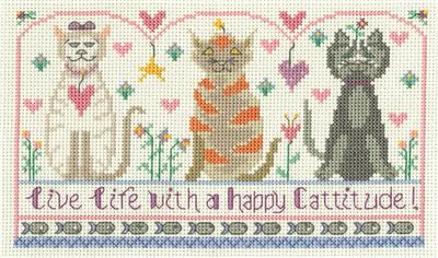 Happy Cattitude, A - Gail Bussi