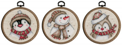 Winter Characters