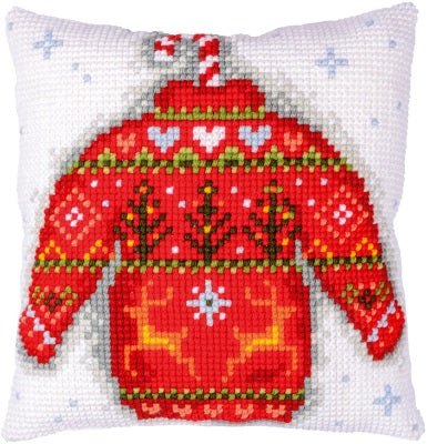 Christmas Sweater Cushion