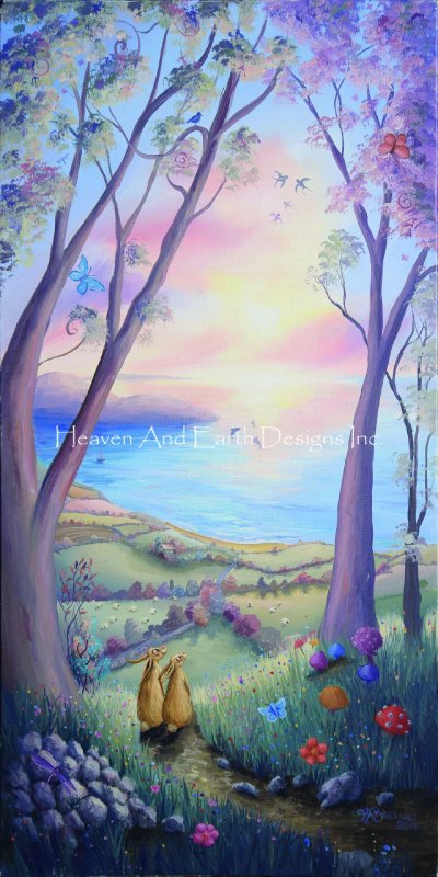 Hares on Holiday - Rachel Blackwell