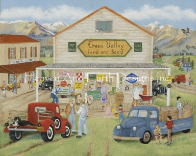 Green Valley Feed - Kay Lamb Shannon