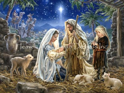 Let Us Adore Him/Mini - Dona Gelsinger