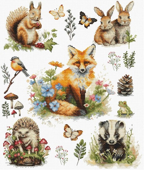 Forest Animals