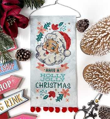 Holly Jolly Santa