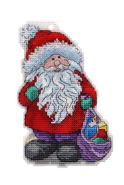 Plastic Canvas Kit - Santa Claus (Alisena)