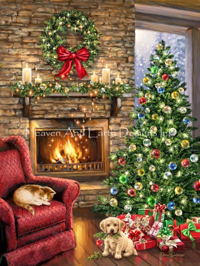 Fireside Christmas - Dona Gelsinger