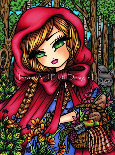 To Grandmothers House - Hannah Lynn