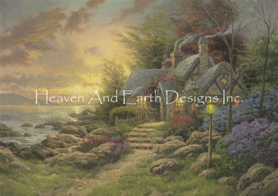 Seaside Hideaway/Mini - Thomas Kinkade