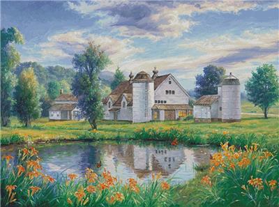 Summer on the Farm (Large)