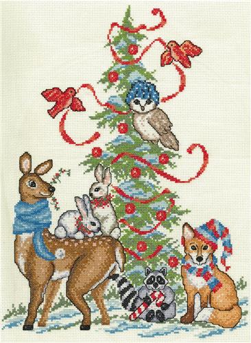 Winter Woodland Gathering - Ursula Michael