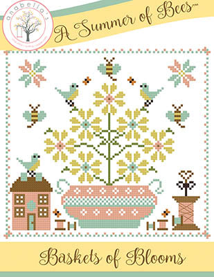 Summer of Bees - Baskets of Blooms